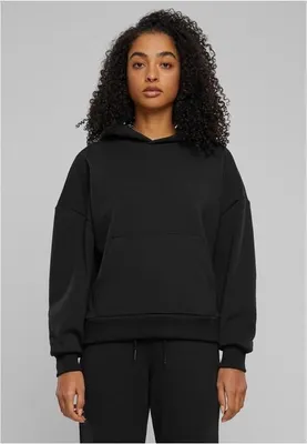 Image de Urban Classics Ladies Cozy Oversized Hoody noir - L