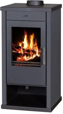 Produktbild von EEK A+ V05 Vanessa Lux - 9 kW Kamin Ofen Dauerbrandofen Werkstattofen Schwedenofen Hüttenofen Heizofen
