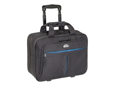 Produktbild von PEDEA Business Trolley Air Laptop-Rollkoffer bis 17,3 Zoll (43,9 cm) mit Übernachtungsfach, schwarz