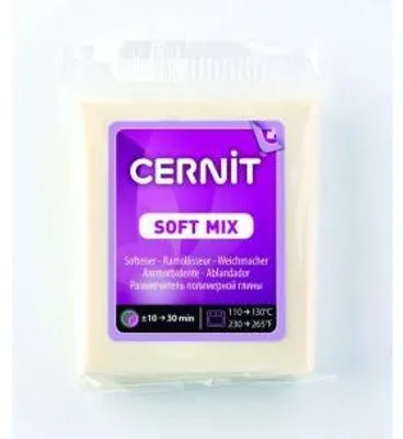 Produktbild von Cernit Soft Mix zum Weichmachen von Modelliermasse 56 g