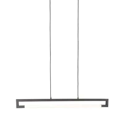 Productafbeelding van LABEL51 Hanglamp Futuro - Zwart - Metaal