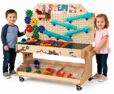 Obrázek produktu pro Masterkidz Mobile Stem Activity Station