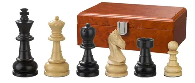Produktbild von Philos Chlodewig Schachfiguren König Höhe 83 mm