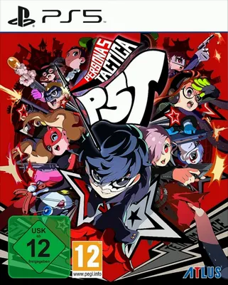Produktbild von Persona 5 Tactica (PS5) / DVR