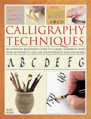 Produktbild von Calligraphy Techniques