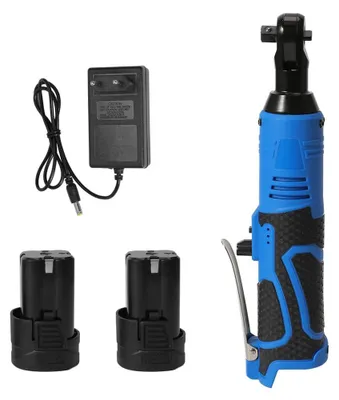 Produktbild von Schlagschrauber, Hoches Drehmoment, Wiederaufladbarer Akku, Mit 2 Batterien, EU