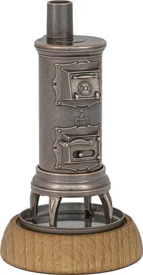 Produktbild von Räucherofen - Kanonenofen "Feierhaas" altkupfer (9,3cm) von Huss Räucherkerzen