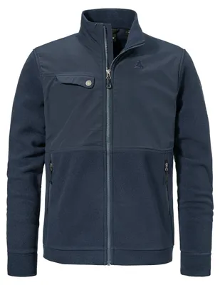 Immagine prodotto di Giacca in pile modello Maghera da uomo, blu (8820) 50