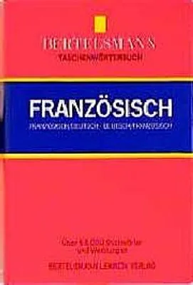 Produktbild von Bertelsmann Taschenwörterbuch Französisch