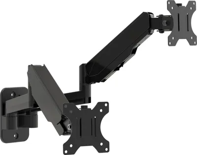 Obrázok produktu pre Multibrackets MB-0037, 2 monitory na stenu, 17"-32", max.8 kg, čierna