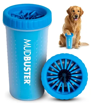 Produktbild von Dexas MudBuster Pfotenreiniger für Hunde, tragbar, Haustierbedarf und Hundezubeh