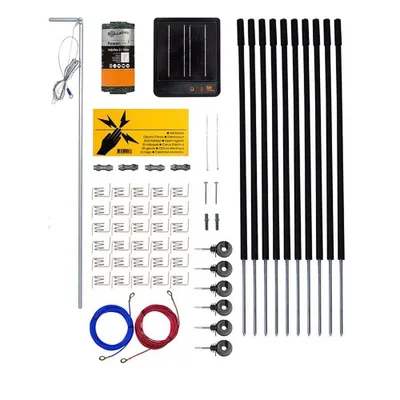 Produktbild von Gallagher Komplettset Hundezaun/Katzenzaun S6 (Solar) - 33 m/50 cm