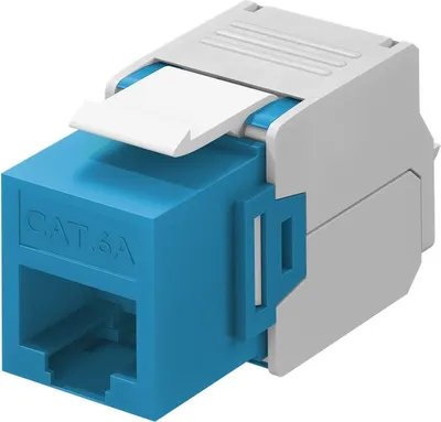 Obrázok produktu pre Modul Keystone RJ45 CAT 6A, UTP