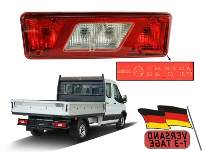 Zdjęcie produktu dla Światło tylne Prawe światło tylne do Ford Transit Tipper Pritsche V363