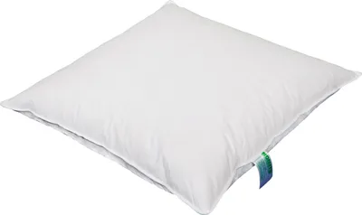 Produktbild von Kopfkissen - Makobezug - 80 x 80 cm - Daunen - Federn