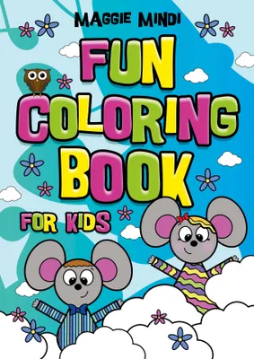 Produktbild von Fun Coloring Book For Kids