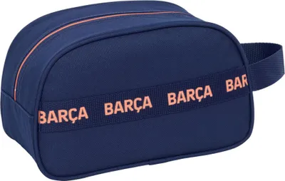 Produktbild von Reise-Toilettentasche F.C. Barcelona Marineblau Sportlich 26 x 15 x 12 cm