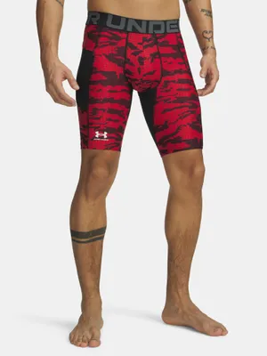Obrázok produktu pre Pánske potlačené dlhé šortky Under Armour UA HG – čierne SM