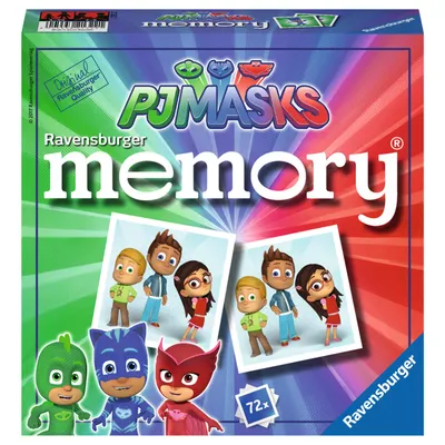 Produktbild von PJ Masks memory® Ravensburger 21322