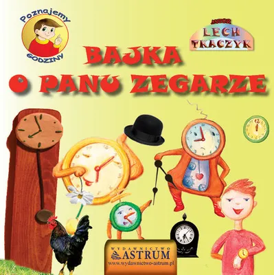 Obrázok produktu pre Bajka o Panu Zegarze