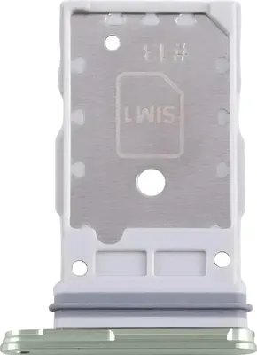 Image de Clappio, Porte-carte SIM pour Galaxy S24 / S24 Plus Dual Nano-SIM Slot, Vert