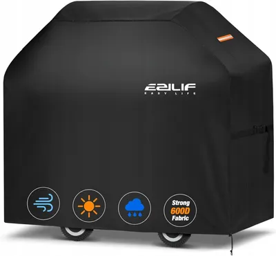 Produktbild von Ezilif Wasserdichte Grillabdeckung für Outdoor Grills 147x61x122cm