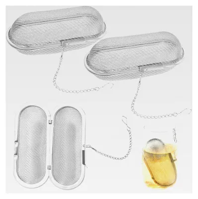 Produktbild von 3-teiliges Gewürzsieb Set aus Edelstahl zum Mitkochen