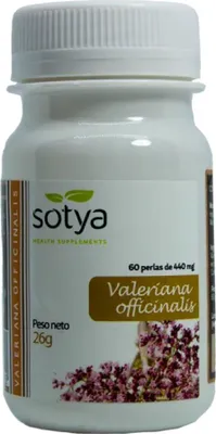 Produktbild von Valeriana Nahrungsergänzungsmittel 60 Perlen