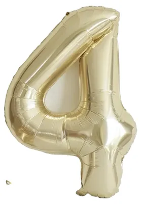 Zdjęcie produktu dla Balony z cyframi, rozmiar 40 cali, idealne na różne uroczystości, 4 sztuki, 40 cali