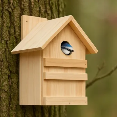 Produktbild von Nistkasten TWEETY Spatzenhaus Spatz Spatzen Vogelhaus Vogel