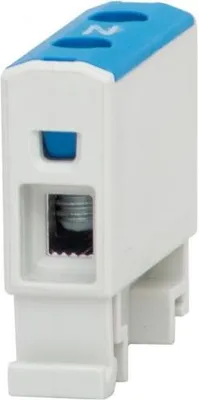 Zdjęcie produktu dla F-ELEKTRO Z Zacisk szynowy 1,5–16 mm² Niebieski