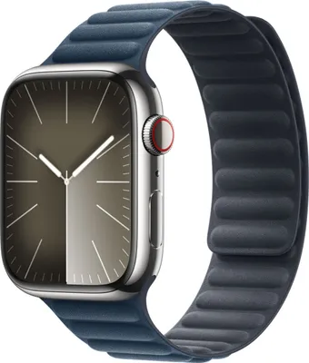 Produktbild von Apple Magnetic Link Apple Watch 42mm / 44mm / 45mm / 49mm Pacific Blue S/M