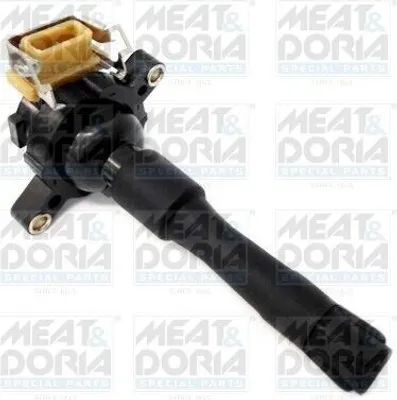 Produktbild von MEAT & DORIA 10355 Zündspule für BMW 3 Limousine (E46) 5 Limousine (E60) 5 Touring (E61) 5 Limousine (E39) 3 Touring (E46)