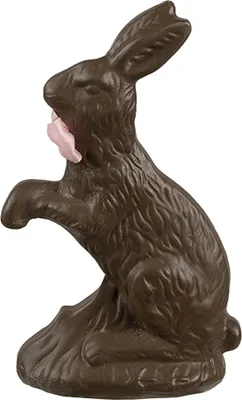 Produktbild von Clayre & Eef Dekorationsfigur Kaninchen 13 cm Braun Kunststoff