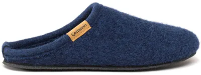 Produktbild von Gottstein Alpine Light Uni Walkfilz-Pantoffel Dunkelblau (Ink Blue), 48400-4869 - Gr. 36