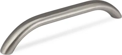 Produktbild von Möbelgriff E10 Edelstahl BA 192 mm
