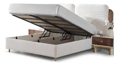 Immagine prodotto di Letto moderno con struttura robusta e design elegante per la tua camera da letto