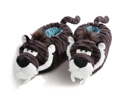 Produktbild von Nici Hausschuhe Säbelzahntiger 38-41