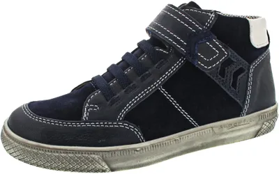 Produktbild von SUPERFIT LUKE Leder Sneakers High Weite W Mod.00207-81 dunkelblau Gr.33-42 EUR 35