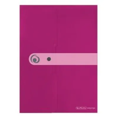 Produktbild von Herlitz 11217122, A4, Polypropylen (PP), Pink, 1 Stück(e)