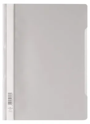 Produktbild von DURABLE Sichthefter A4, Pckg. à 50, 257310 grau
