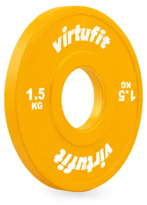 Produktbild von VirtuFit Olympische Fractional Plate Bumper Plate 1,5 kg 50 mm
