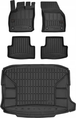 Produktbild von SET 3D Gummimatten Seat Ateca ab 2016-