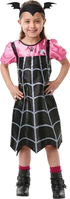Produktbild von Disney's Vampirina - Fledermaus Kleid Kinderkostüm Kindergröße: 104