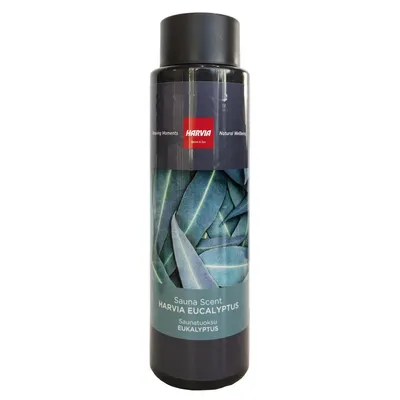 Immagine prodotto di Harvia, profumo per sauna all'eucalipto, 400 ml, confezione da 12 pezzi