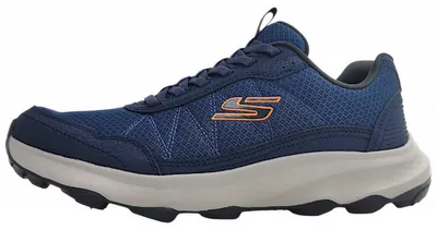 Productafbeelding van Skechers Ridge Oak Herrenschuhe Outdoor Slipper Blau Freizeit