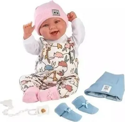 Zdjęcie produktu dla Lalka bobas Tala/Talo 44cm mix ubrań