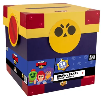 Productafbeelding van Brawl Stars Adventskalender 2025