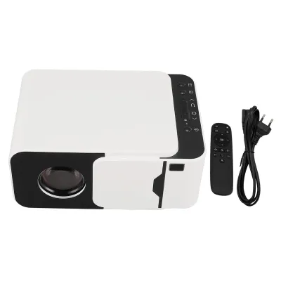 Image de Mini projecteur 4K HD – Bluetooth 5.4, autofocus, correction trapézoïdale, Android 13
