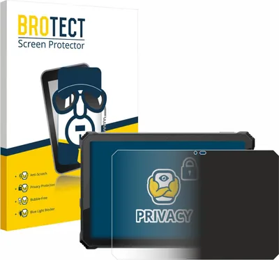 Produktbild von BROTECT Sichtschutzfolie für Blackview Active 12 Pro Anti-Spy Privacy Sichtschutz Blickschutz Folie Blaulicht-Schutz